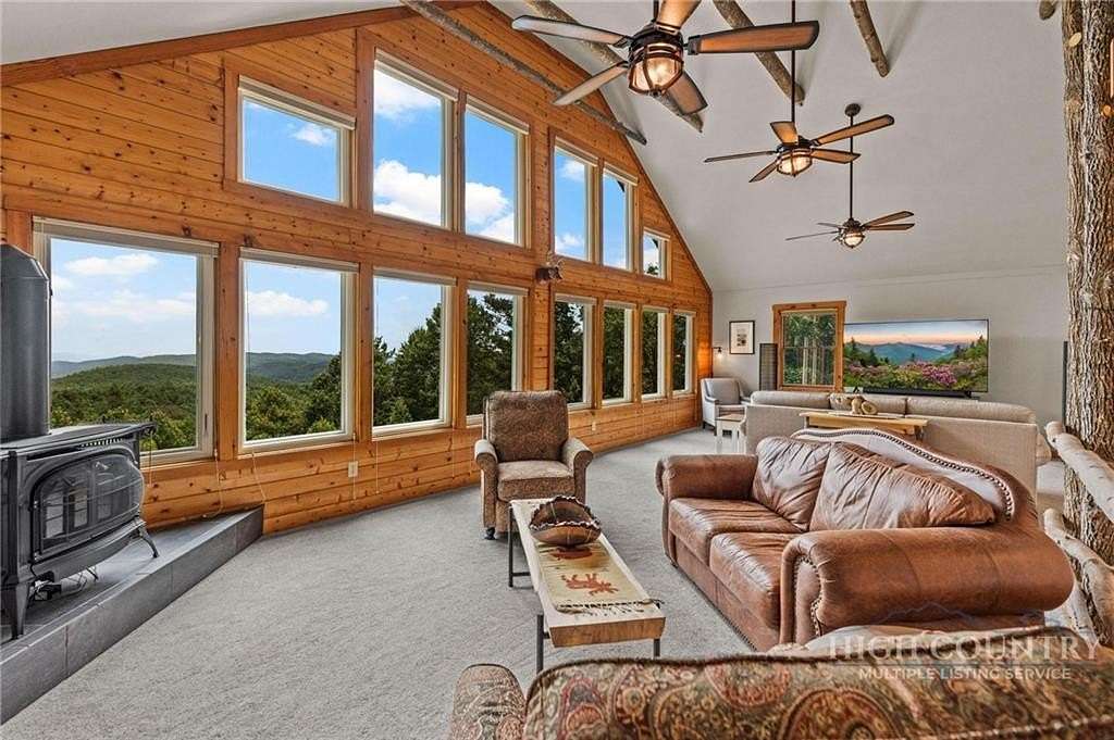 1.65 Acres of Land with Home for Sale in Deep Gap, North Carolina