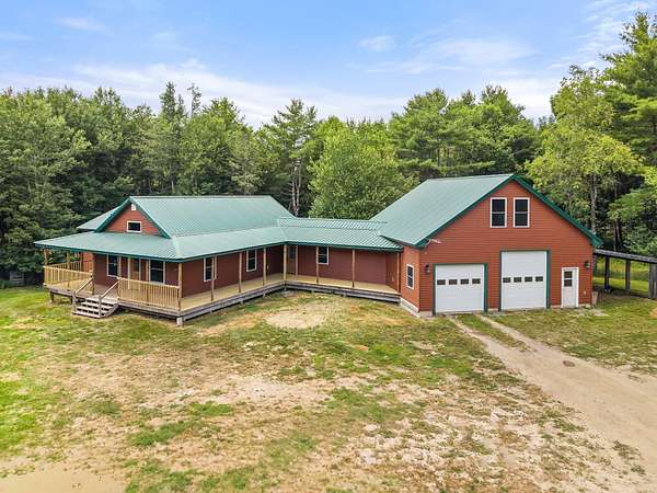 34 Acres of Recreational Land with Home for Sale in Hermon, Maine