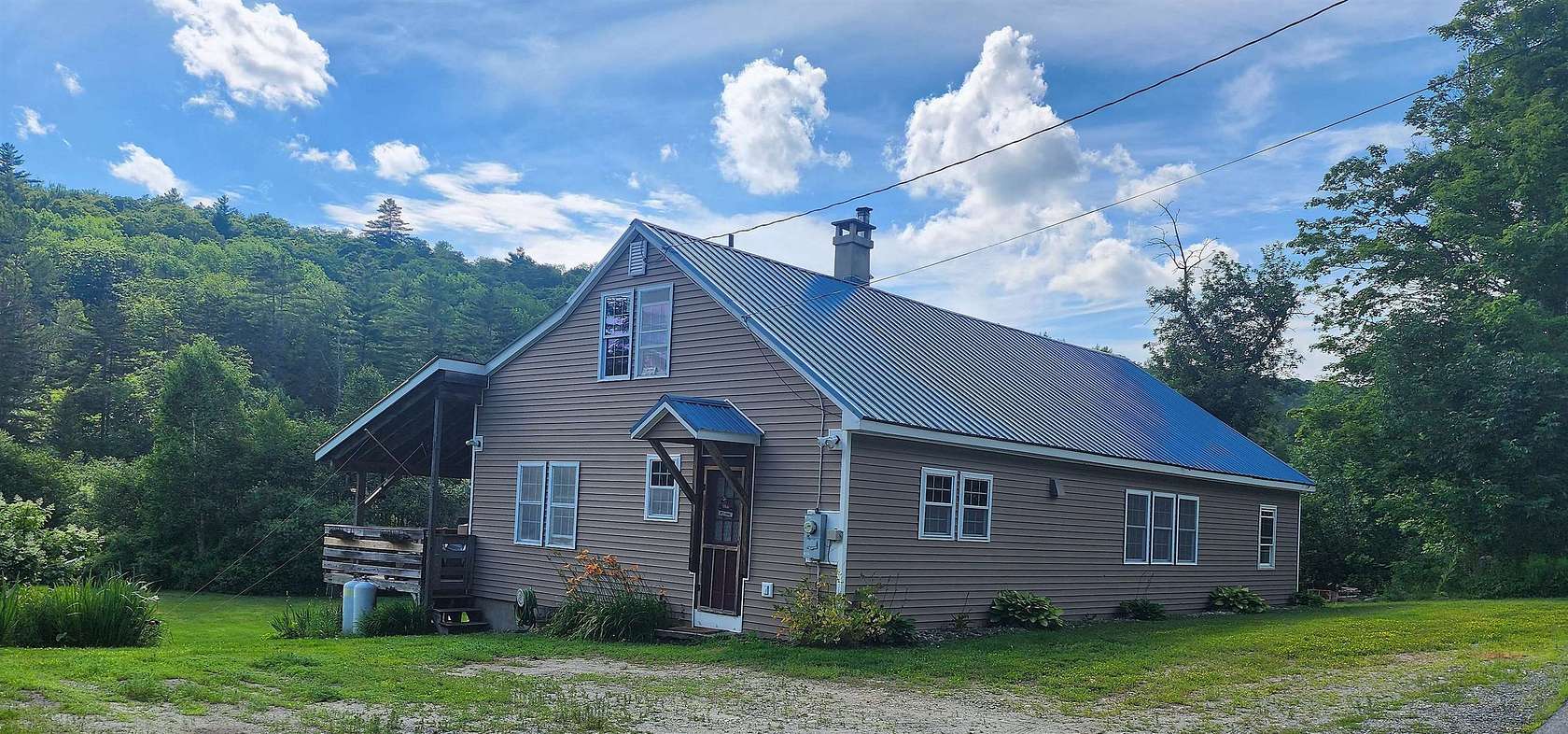 4 Acres of Land with Home for Sale in Windham, Vermont
