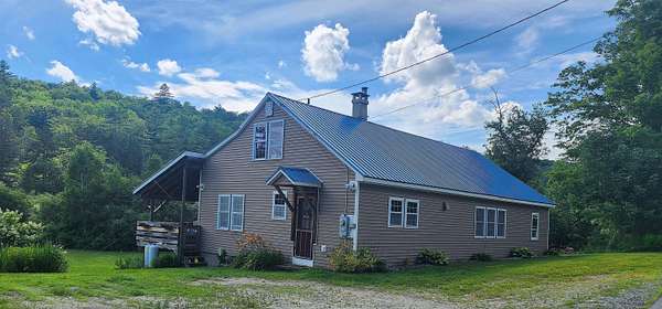 4 Acres of Land with Home for Sale in Windham, Vermont