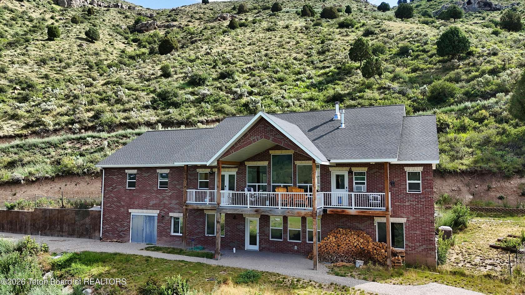 2.55 Acres of Land with Home for Sale in Irwin, Idaho