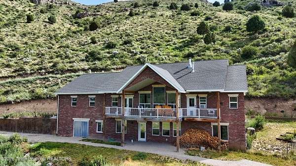 2.55 Acres of Land with Home for Sale in Irwin, Idaho