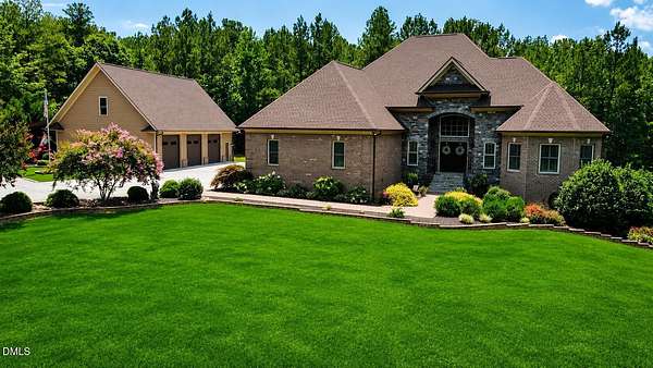 3 Acres of Land with Home for Sale in Zebulon, North Carolina