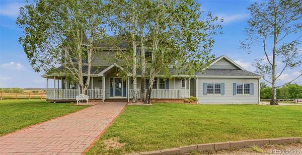 3.16 Acres of Land with Home for Sale in Loveland, Colorado