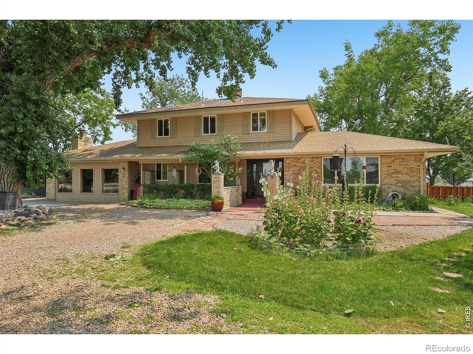 5.23 Acres of Land with Home for Sale in Berthoud, Colorado