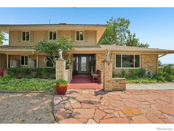 5.23 Acres of Land with Home for Sale in Berthoud, Colorado