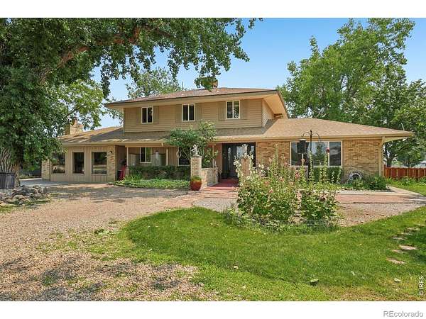 5.23 Acres of Land with Home for Sale in Berthoud, Colorado