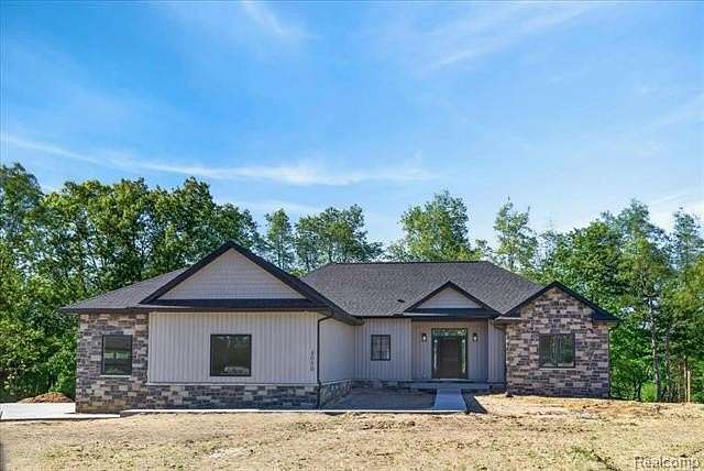 22.2 Acres of Land with Home for Sale in Metamora Township, Michigan