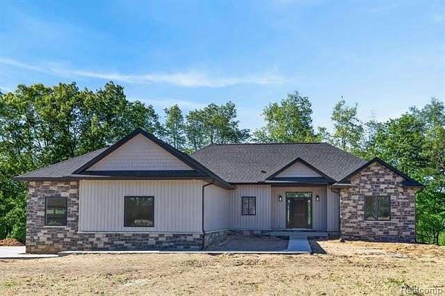22.2 Acres of Land with Home for Sale in Metamora Township, Michigan