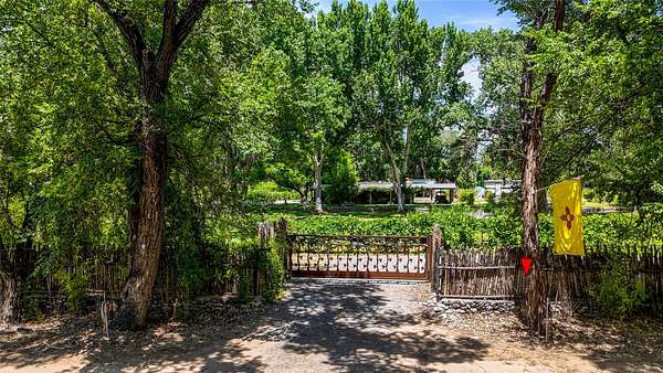 4.5 Acres of Land with Home for Sale in Santa Fe, New Mexico