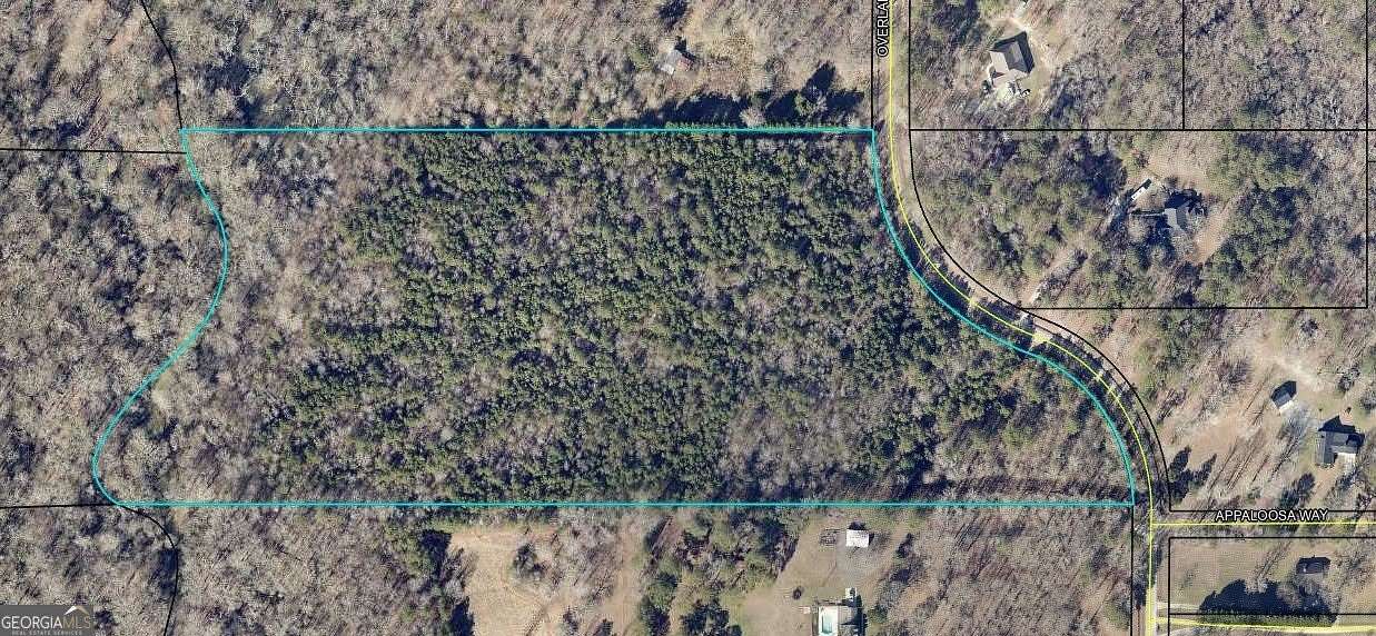 24.7 Acres of Recreational & Residential Land for Sale in Sharpsburg, Georgia