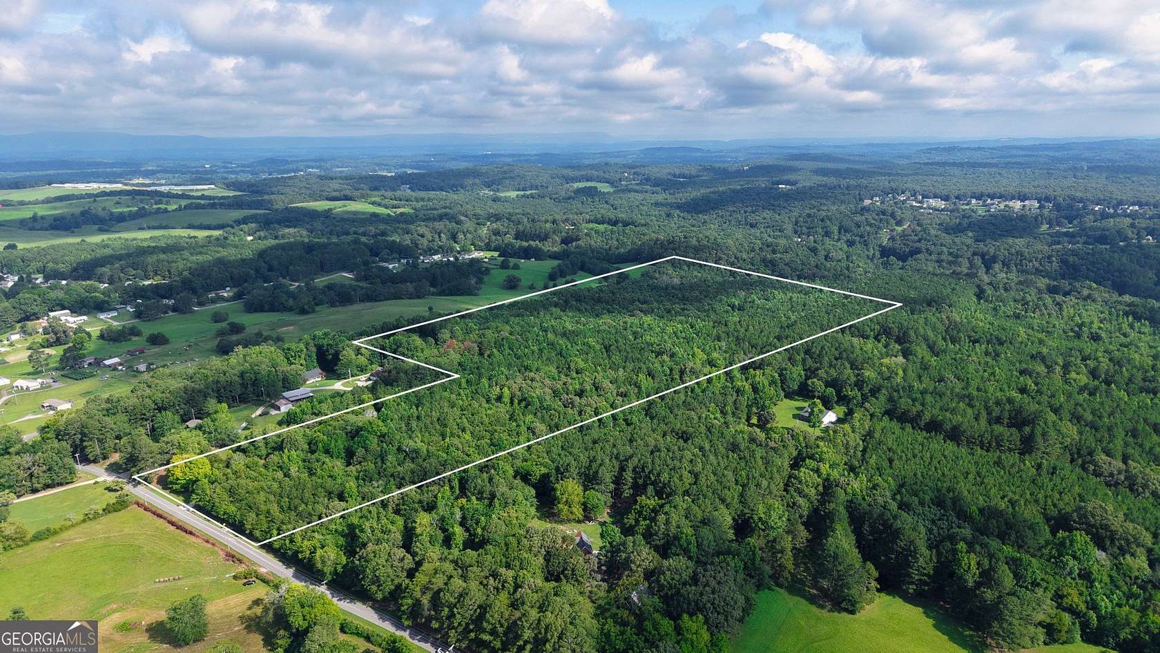 54.9 Acres of Recreational & Residential Land for Sale in Rock Spring, Georgia