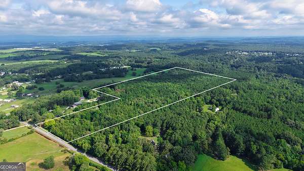 54.9 Acres of Recreational & Residential Land for Sale in Rock Spring, Georgia