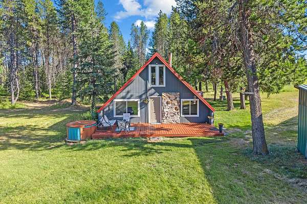4.74 Acres of Land with Home for Sale in Newport, Washington