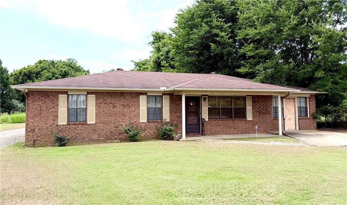 3 Acres of Land with Home for Sale in Scranton, Arkansas