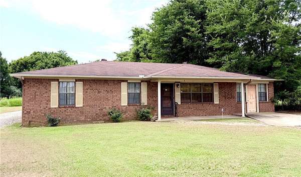 3 Acres of Land with Home for Sale in Scranton, Arkansas