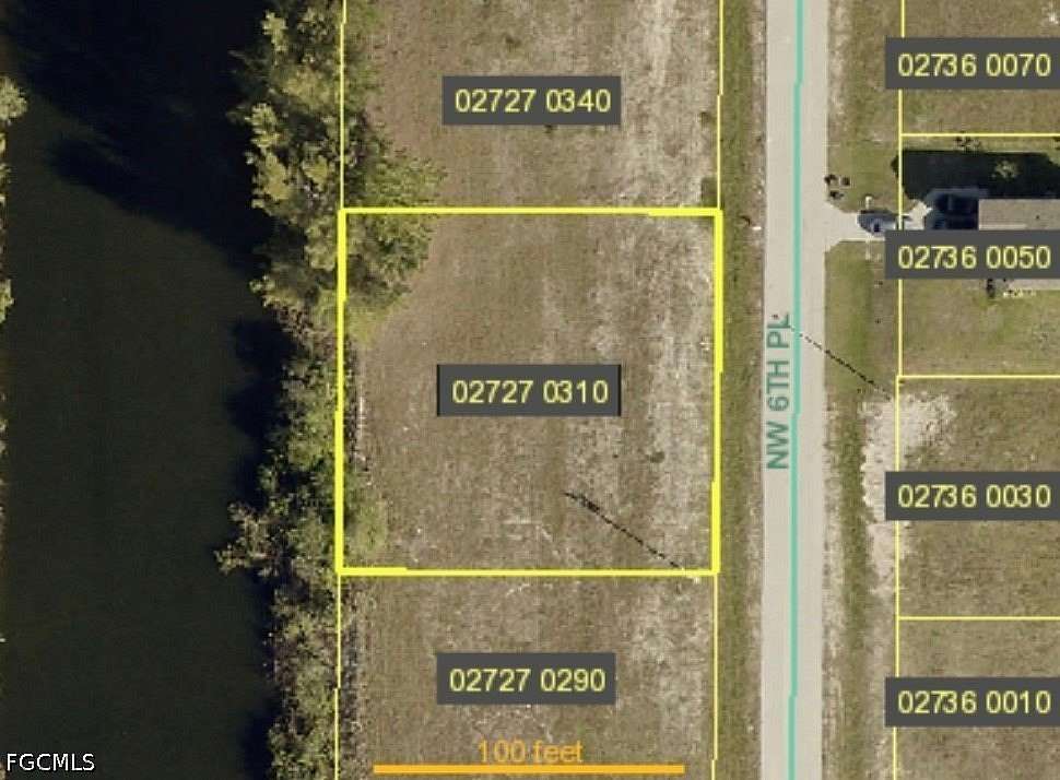 0.34 Acres of Residential Land for Sale in Cape Coral, Florida