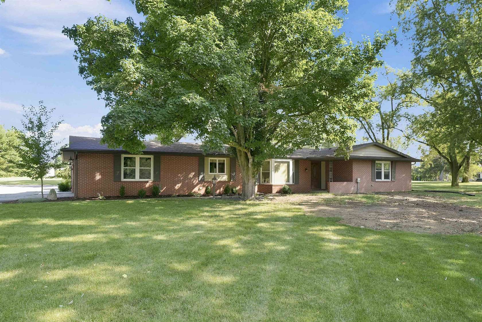 2.21 Acres of Land with Home for Sale in Spencerville, Indiana