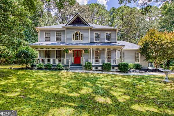 2 Acres of Land with Home for Sale in Fayetteville, Georgia