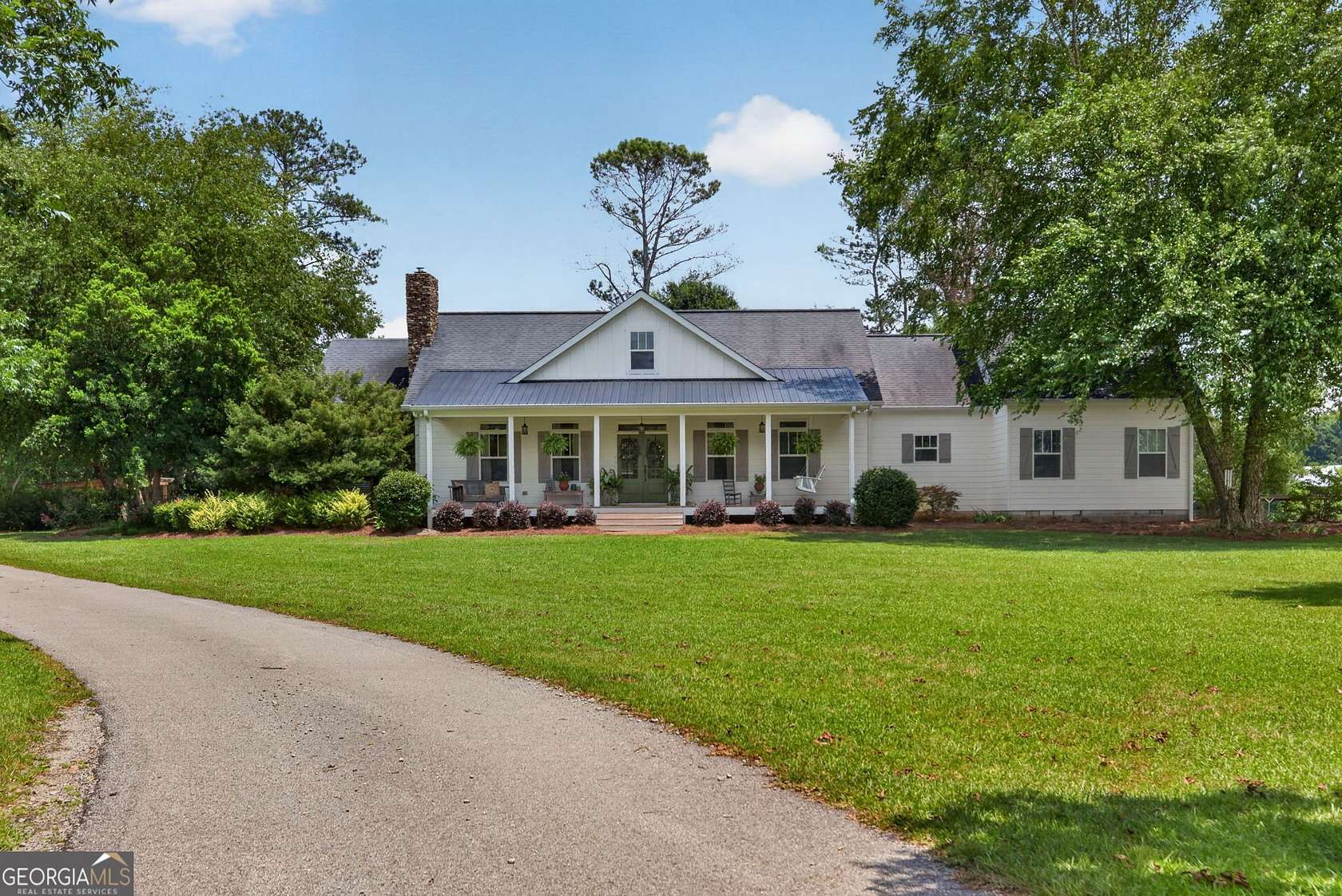 4.58 Acres of Land with Home for Sale in Roopville, Georgia