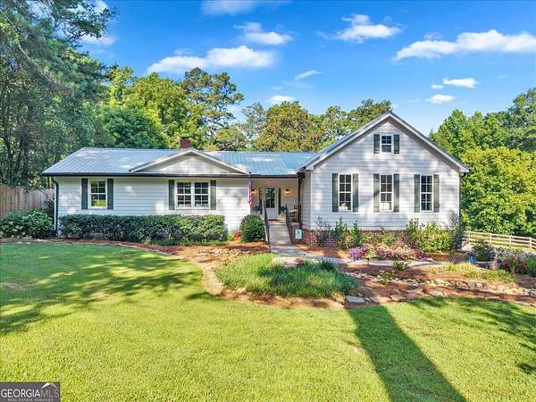 5 Acres of Land with Home for Sale in Madison, Georgia
