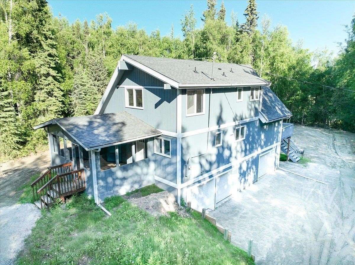 2 Acres of Land with Home for Sale in Fairbanks, Alaska