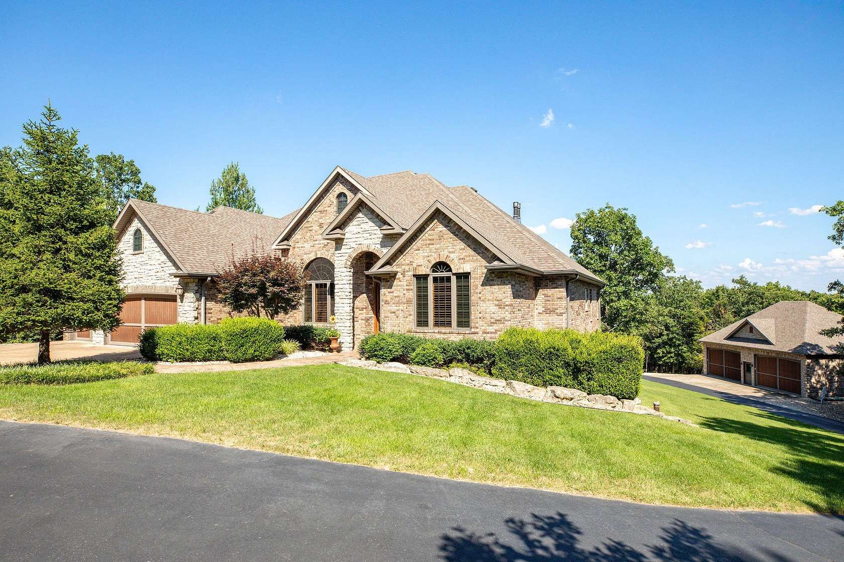 4.26 Acres of Land with Home for Sale in Branson West, Missouri