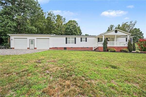 1.64 Acres of Land with Home for Sale in Westfield, North Carolina
