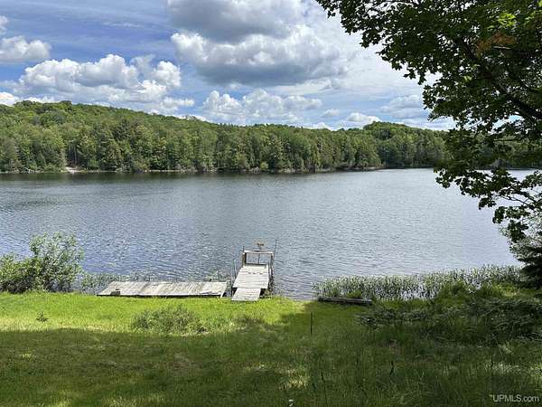 1.6 Acres of Improved Residential Land for Sale in Marenisco, Michigan