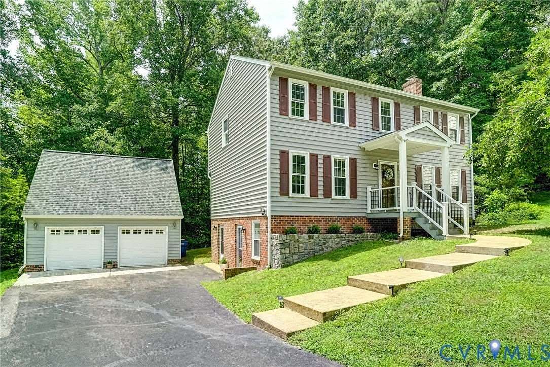 2 Acres of Land with Home for Sale in Chesterfield, Virginia