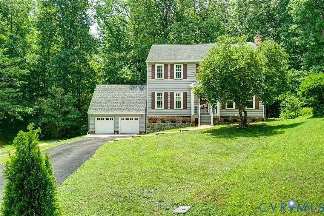 2 Acres of Land with Home for Sale in Chesterfield, Virginia