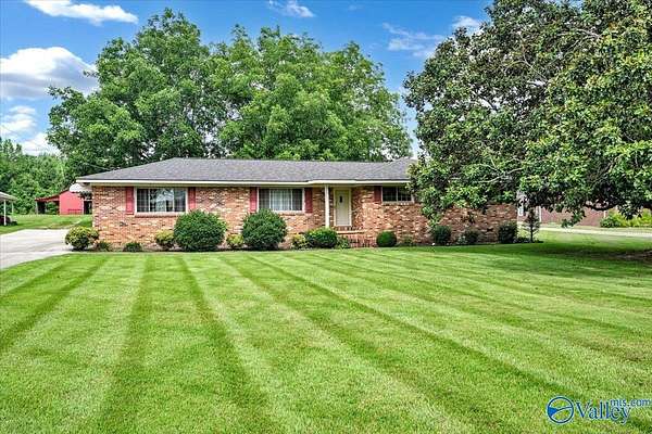 3 Acres of Land with Home for Sale in Hartselle, Alabama