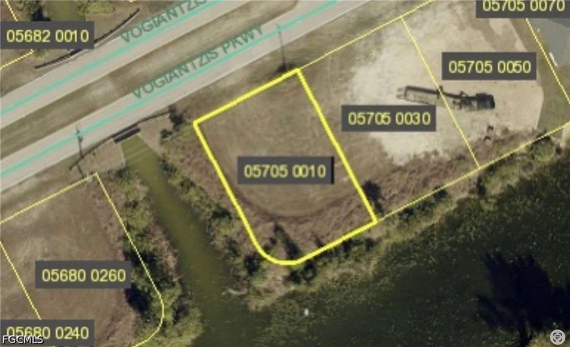0.24 Acres of Residential Land for Sale in Cape Coral, Florida