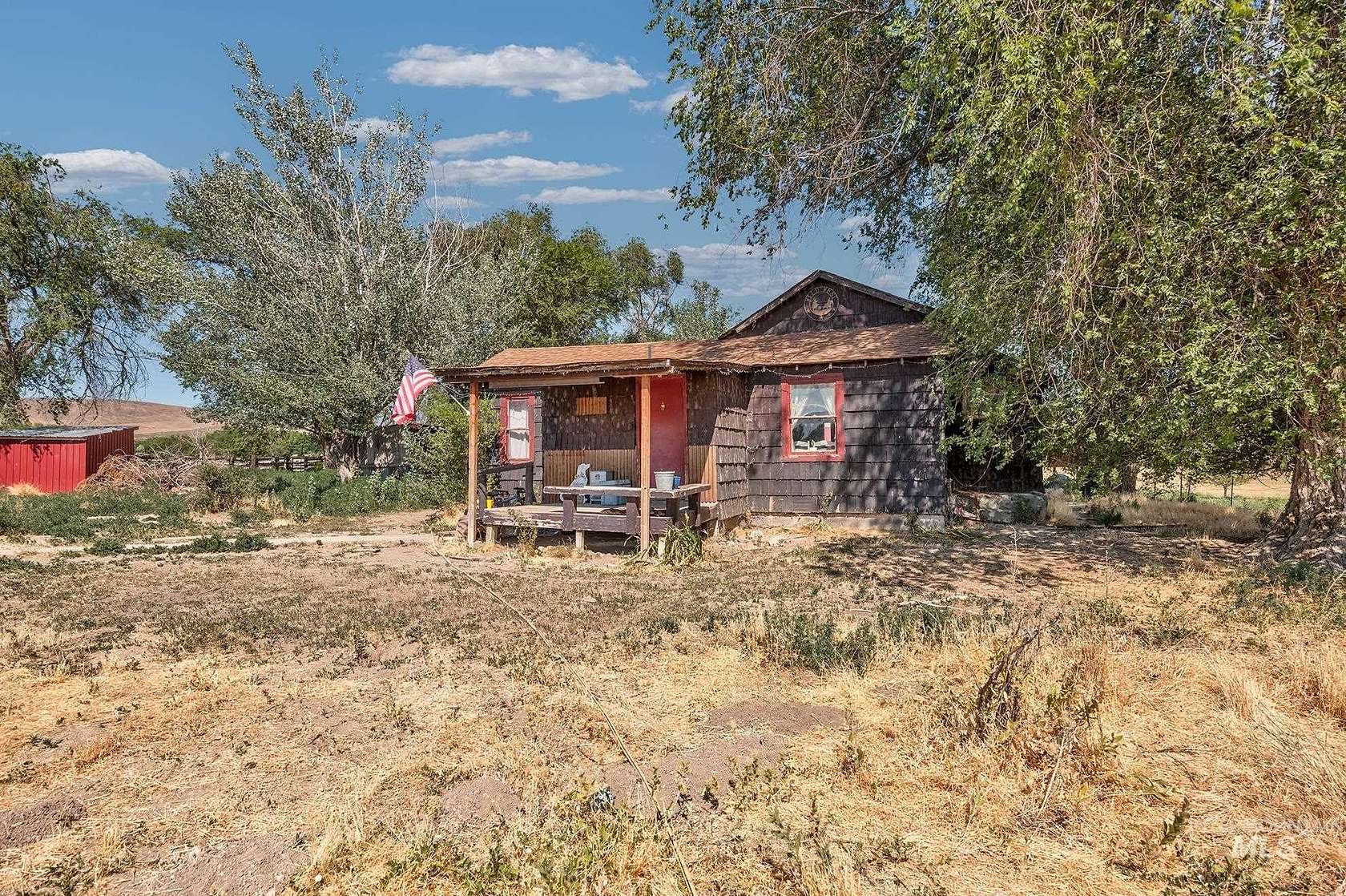 66.6 Acres of Land with Home for Sale in Harper, Oregon