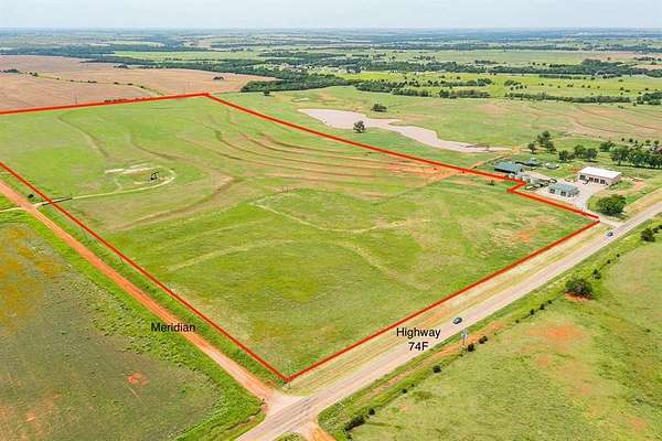 65 Acres of Agricultural & Residential Land for Sale in Guthrie, Oklahoma