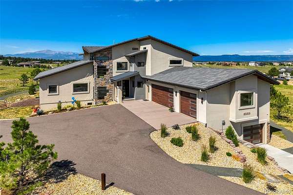 2.5 Acres of Land with Home for Sale in Colorado Springs, Colorado
