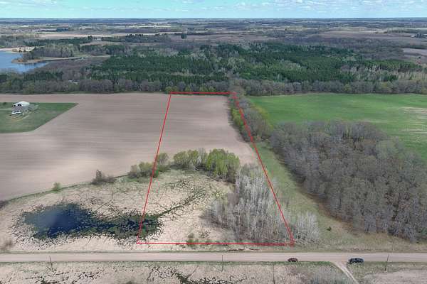 10 Acres of Residential Land for Sale in Princeton, Minnesota