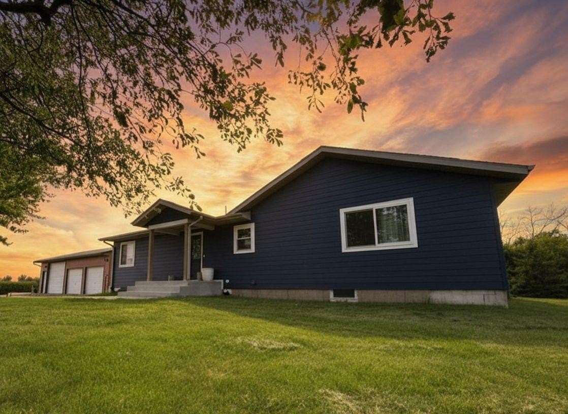 3.66 Acres of Land with Home for Sale in Windom, Minnesota