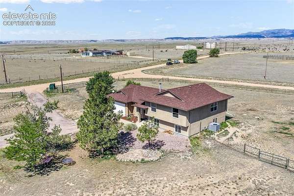 5 Acres of Land with Home for Sale in Fountain, Colorado