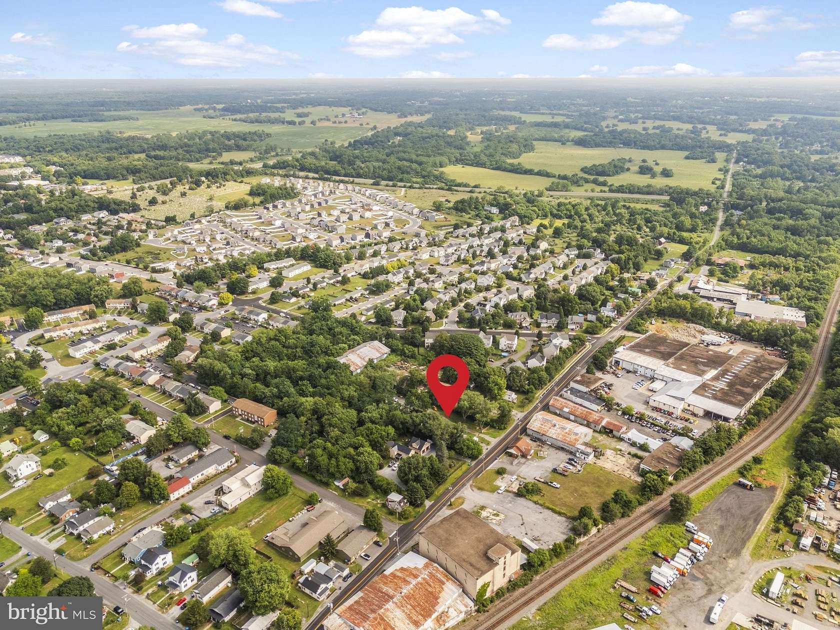 0.53 Acres of Commercial Land for Sale in Berryville, Virginia