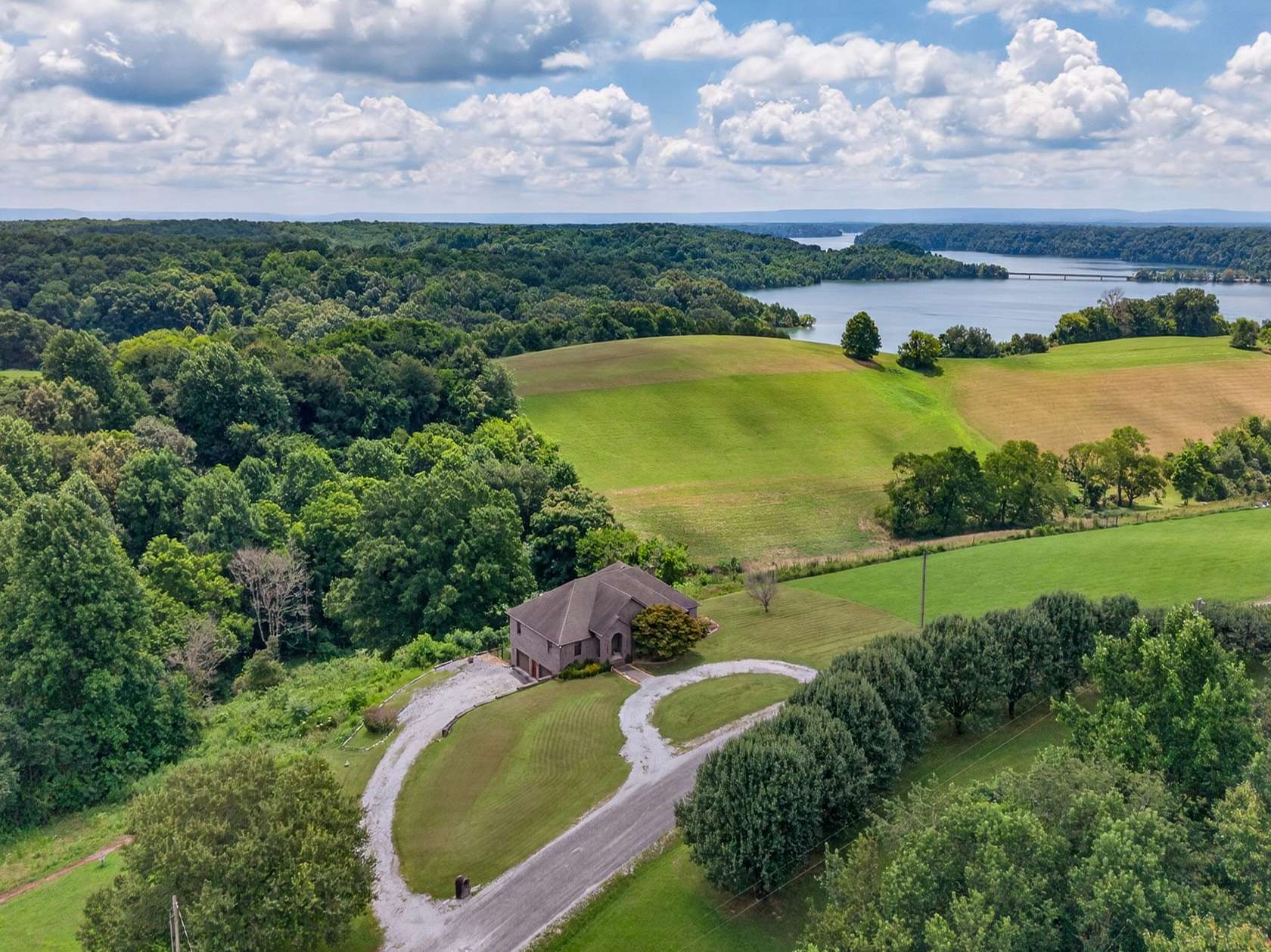 1.58 Acres of Land with Home for Sale in Tullahoma, Tennessee