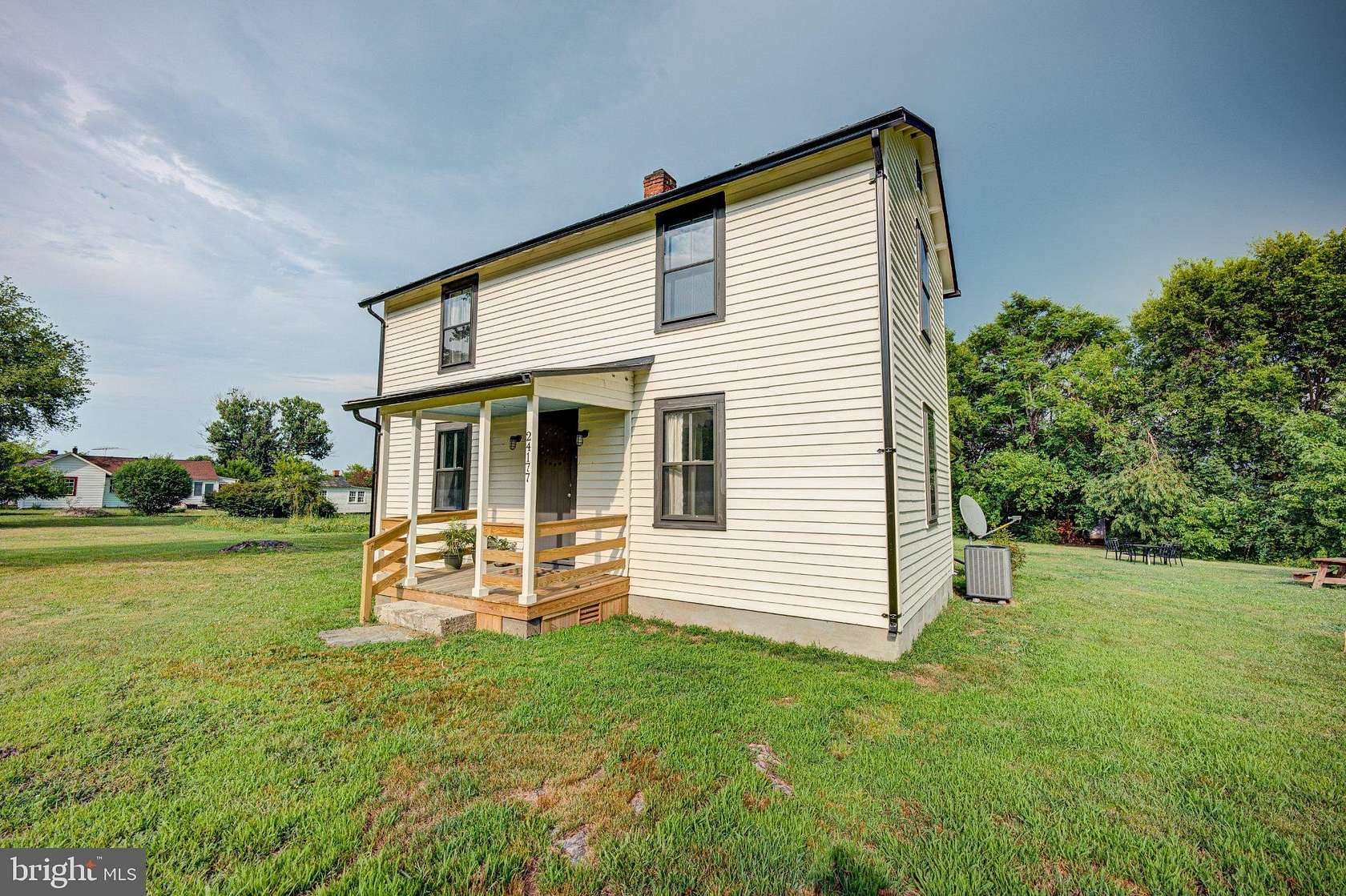 1.54 Acres of Land with Home for Sale in Mitchells, Virginia