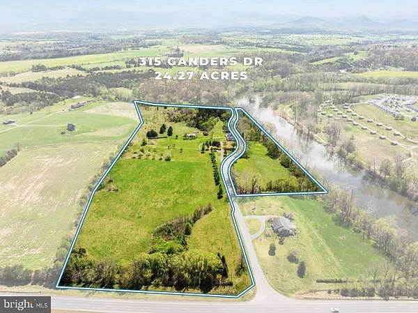 24.3 Acres of Land for Sale in Luray, Virginia