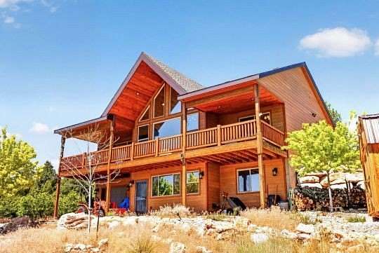 2 Acres of Land with Home for Sale in Duck Creek Village, Utah