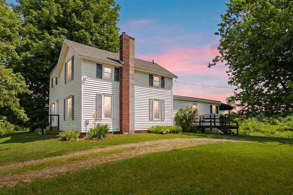8.7 Acres of Land with Home for Sale in Bellevue, Michigan