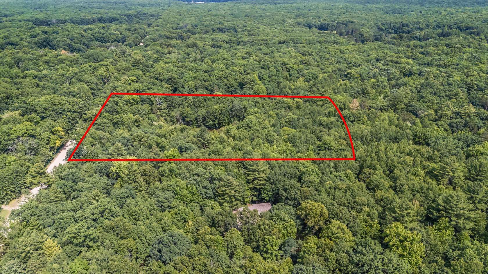5 Acres of Residential Land for Sale in Irons, Michigan