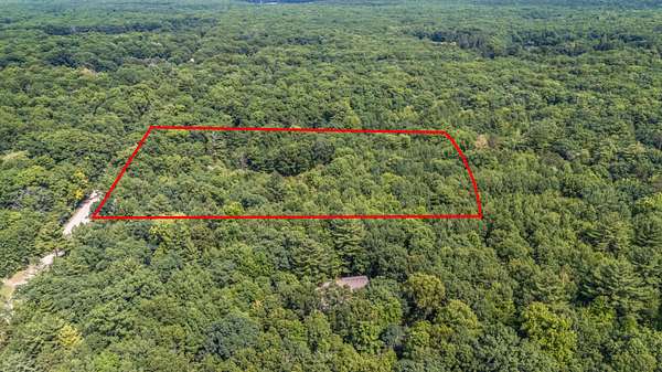 5 Acres of Residential Land for Sale in Irons, Michigan