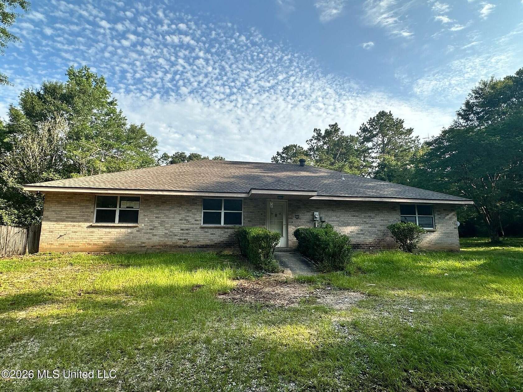 13.7 Acres of Land with Home for Sale in Picayune, Mississippi