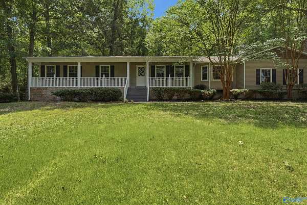 1.65 Acres of Land with Home for Sale in Owens Cross Roads, Alabama