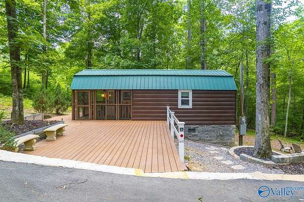0.5 Acres of Land with Home for Sale in Scottsboro, Alabama